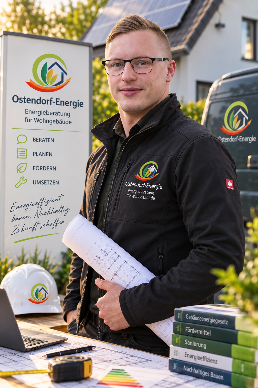 Johannes Ostendorf, Inhaber und Energieberater von Ostendorf-Energie in Apen